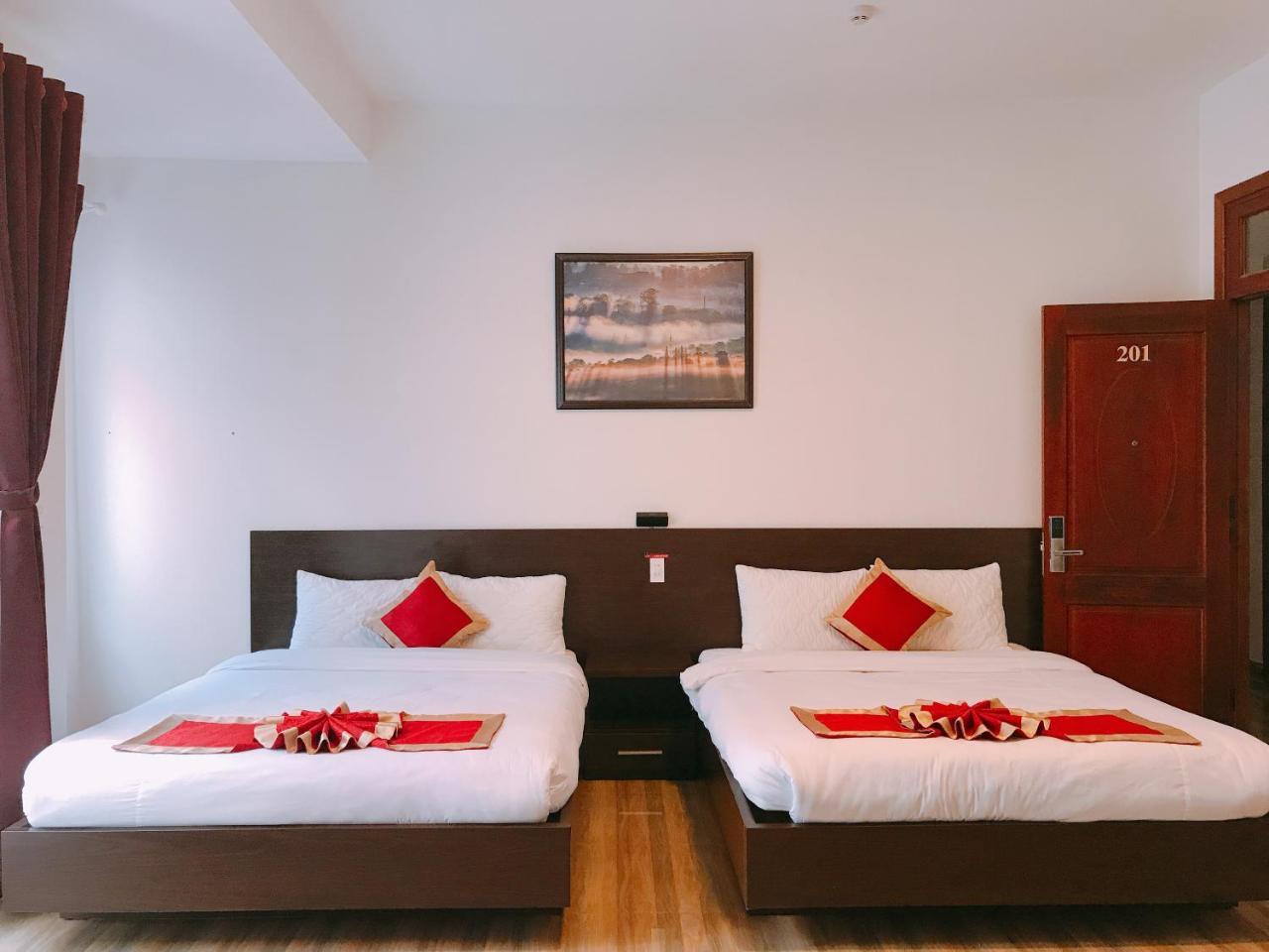 Dat Thien An Hotel Da Lat Exterior photo