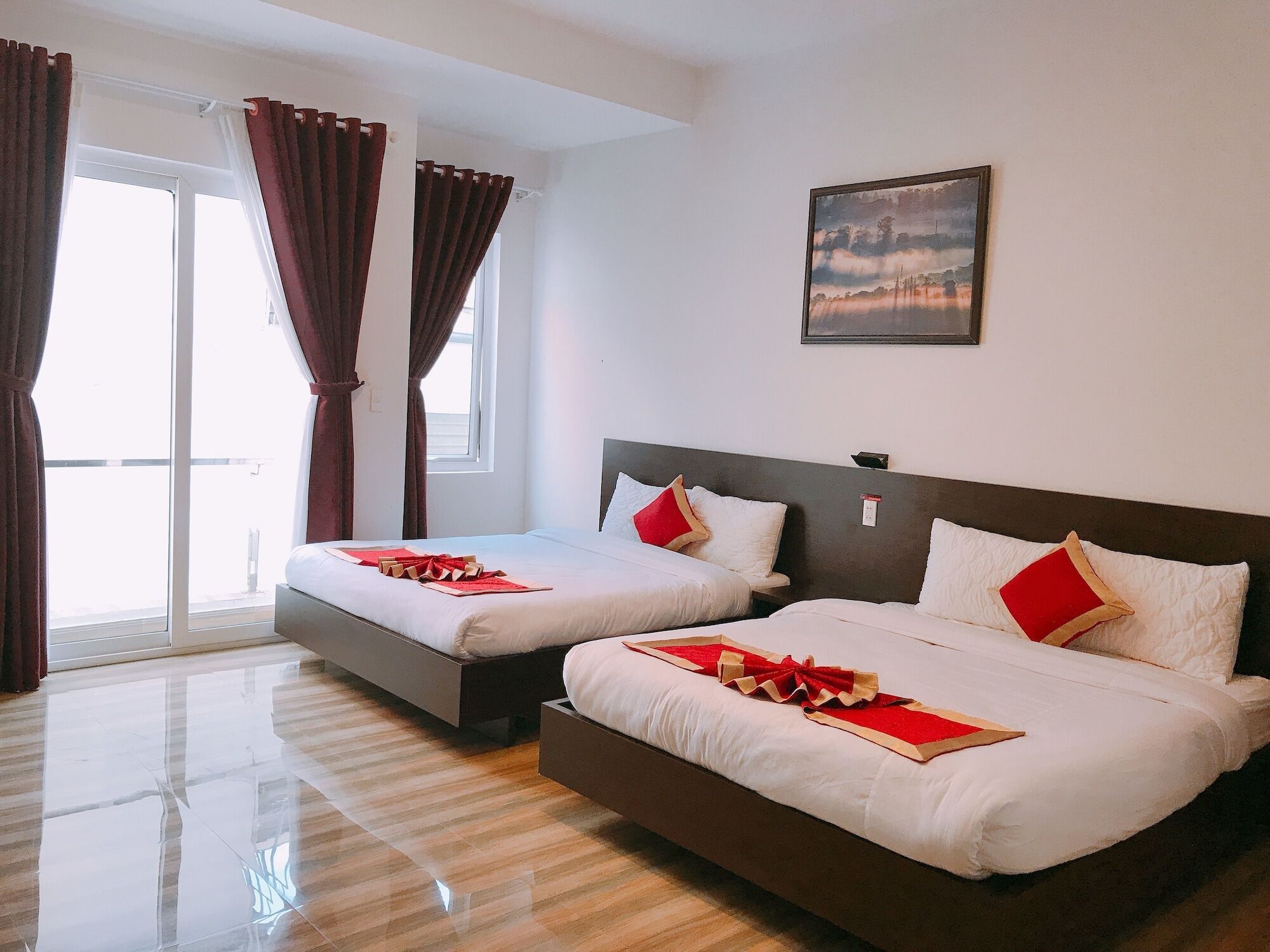 Dat Thien An Hotel Da Lat Exterior photo